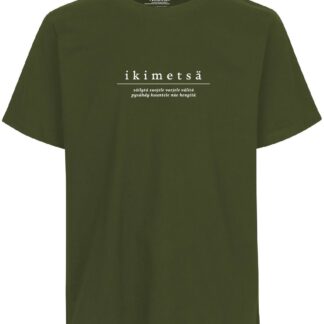 Metsä/Skogen Ikimetsä Tee, Tekstipainatus t-shirt och topp