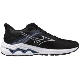 Mizuno Wave Equate 9 Black/White/Vintage Indigo - 45