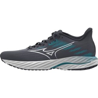 Mizuno Wave Inspire 21 Odyssey Gray/White/Capri Breeze - 46