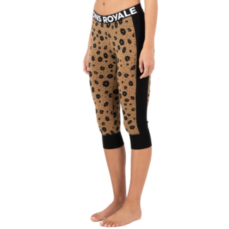 Mons Royale Cascade Women's 3/4 Legging merinoull