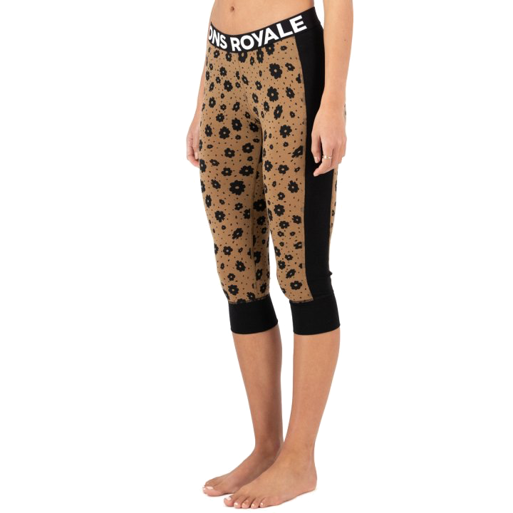 Mons Royale Cascade Women's 3/4 Legging merinoull