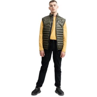Mountain Works Featherlight Down Vest Men Military - XS