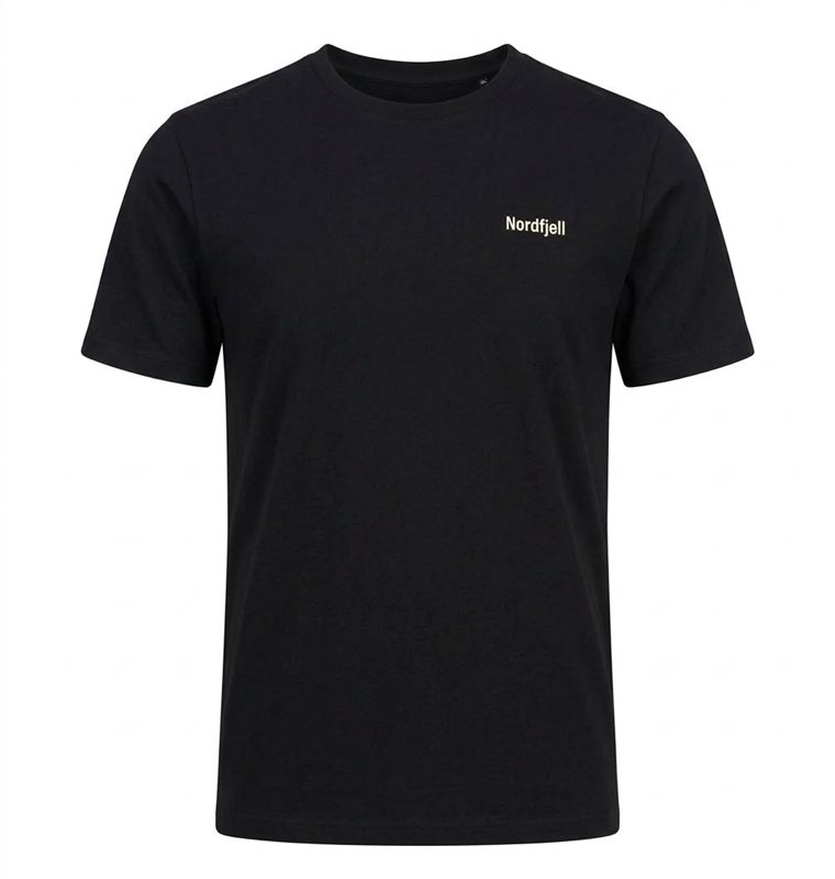 Nordfjell THE Bamboo T-Shirt M Black - S