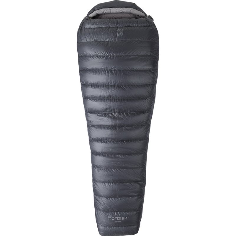 Nordisk Nansen ±0° Mummy Sleeping Bag Periscope Grey - M