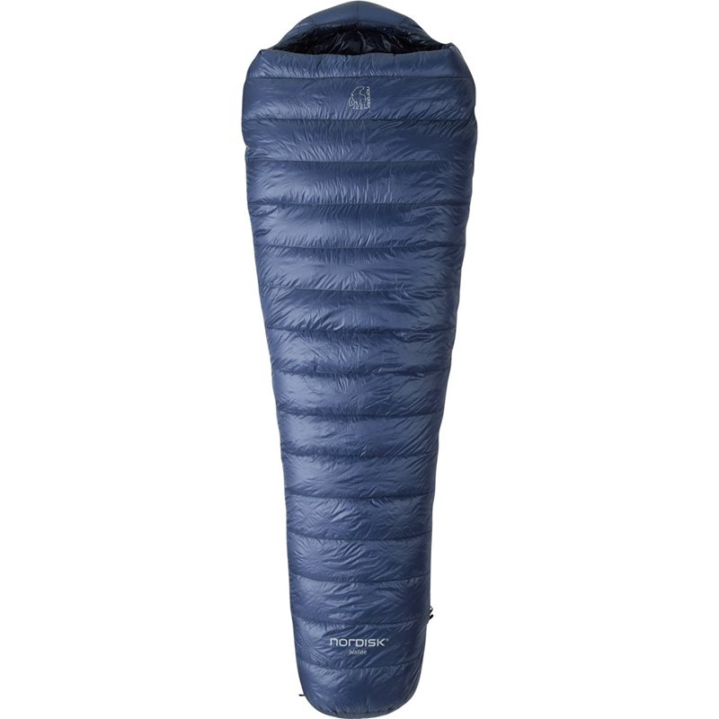 Nordisk Walløe -10° Mummy Sleeping Bag Mood Indigo Blue - M