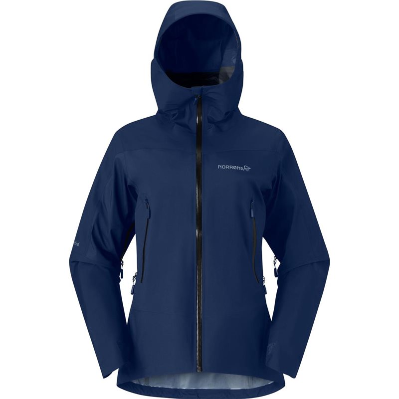 Norrøna Falketind Gore-Tex Jacket W'S Indigo Night - S