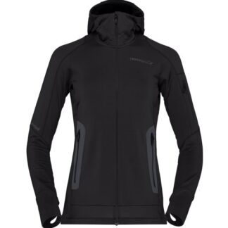 Norrøna Falketind Power Grid Hood W's Caviar - S