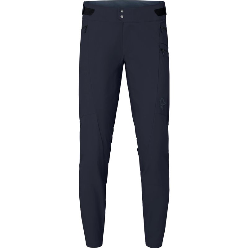 Norrøna Fjørå Flex1 Tech Pants M's Caviar Black - S