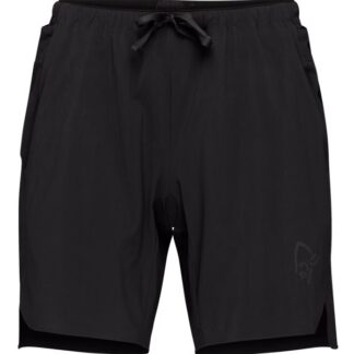 Norrøna Senja Flex1 8" Shorts W´s Caviar - XS