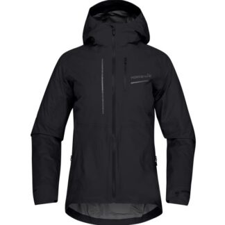 Norrøna Senja Gore-Tex Active Jacket W's Caviar - XS