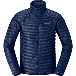 Norrøna Trollveggen Down800 Super Light Jacket M Indigo Night - XL