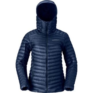 Norrøna Trollveggen Superlight Down800 Hood W'S Indigo Night - S