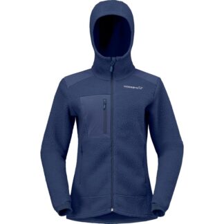 Norrøna Trollveggen Warm3 Zip Hood Indigo Night - S