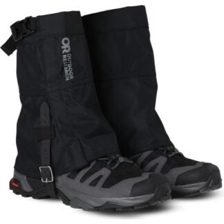 Outdoor Research Rocky Mountain Low Gaiters II Black - S