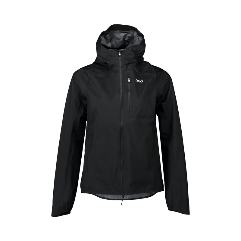 POC W's Motion Rain Jacket Uranium Black - S