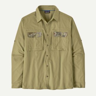 Patagonia Mens's L/S Self Guided Sun Shirt