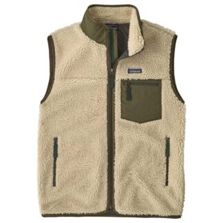 Patagonia M's Classic Retro-X Vest Dark Natural W/Basin Green - S