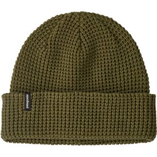Patagonia Snowdrifter Beanie Tent Green