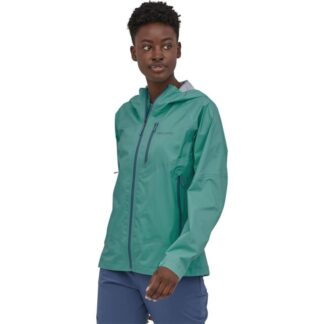 Patagonia Storm10 Jacket Women Fresh Teal - XS