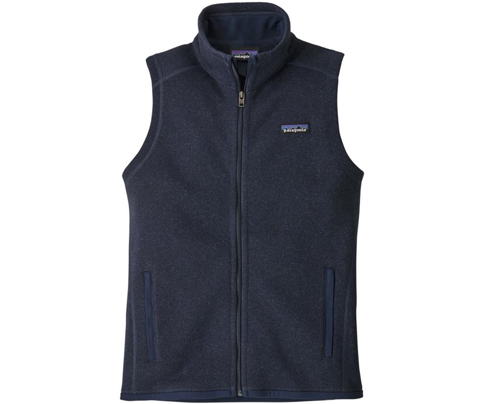 Patagonia W's Better Sweater Vest New Navy - S