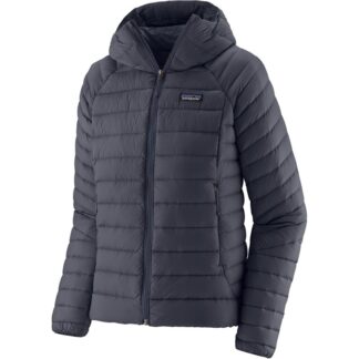 Patagonia W's Down Sweater Hoody Smolder Blue - XS