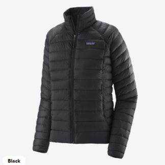 Patagonia W's Down Sweater Women Black - XS