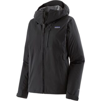Patagonia W's Granite Crest Rain Jkt Black - XS