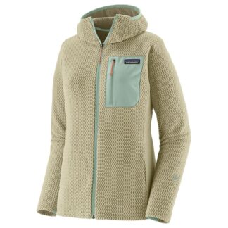 Patagonia W's R1 Air Full-Zip Hoody Weathered Stone - S