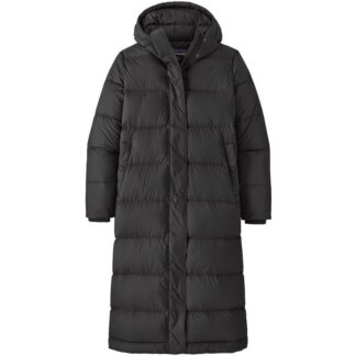 Patagonia W's Silent Down Long Parka Black/Blk - S