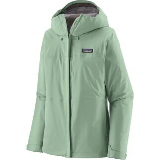 Patagonia W's Torrentshell 3L Rain Jkt Ellwood Green - XL