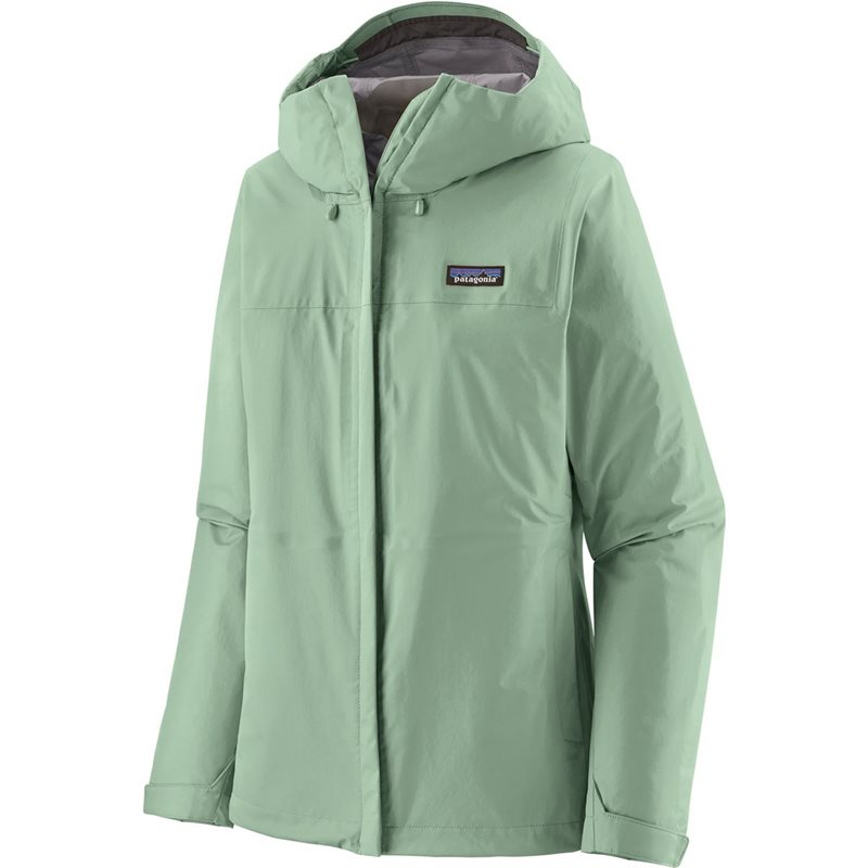 Patagonia W's Torrentshell 3L Rain Jkt Ellwood Green - XL