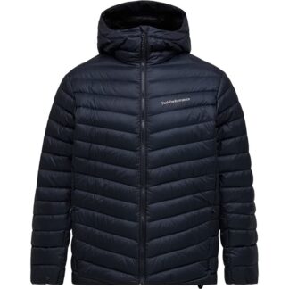 Peak Performance M Frost Down Hood Jacket Black - S