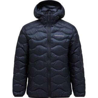 Peak Performance M Helium Down Hood Jacket Black - S
