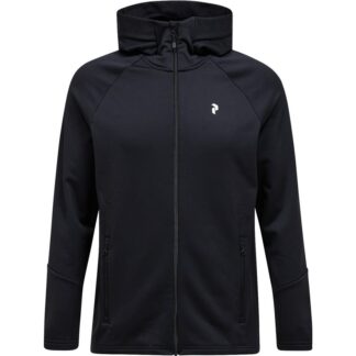 Peak Performance M Rider Essentials Zip Hood Black/Black - S