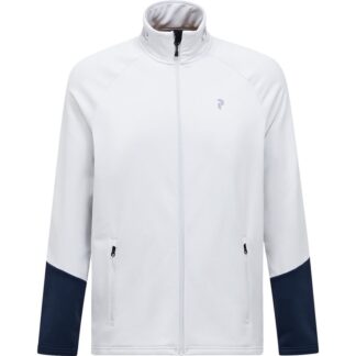 Peak Performance M Rider Essentials Zip Jacket Antarctica/Blue Shadow - S