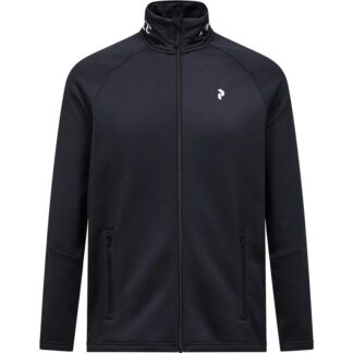 Peak Performance M Rider Essentials Zip Jacket Black/Black - S