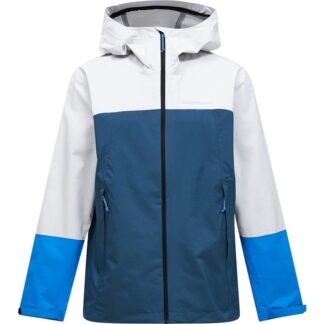 Peak Performance M Trail Hipe Shell Jacket Antarctica/Mountain Lake - S