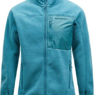 Peak Performance Men's Pile Zip Jacket mellanlager
