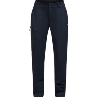 Peak Performance W Scale Softshell Pants Black - S