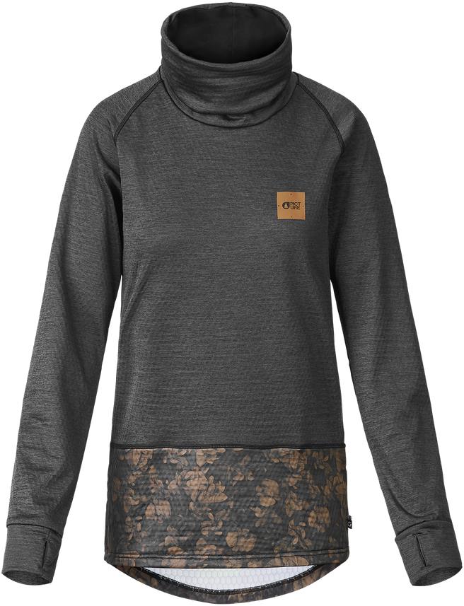 Picture Organic Clothing Women's Blossom Grid Fleece mellanlagerstopp