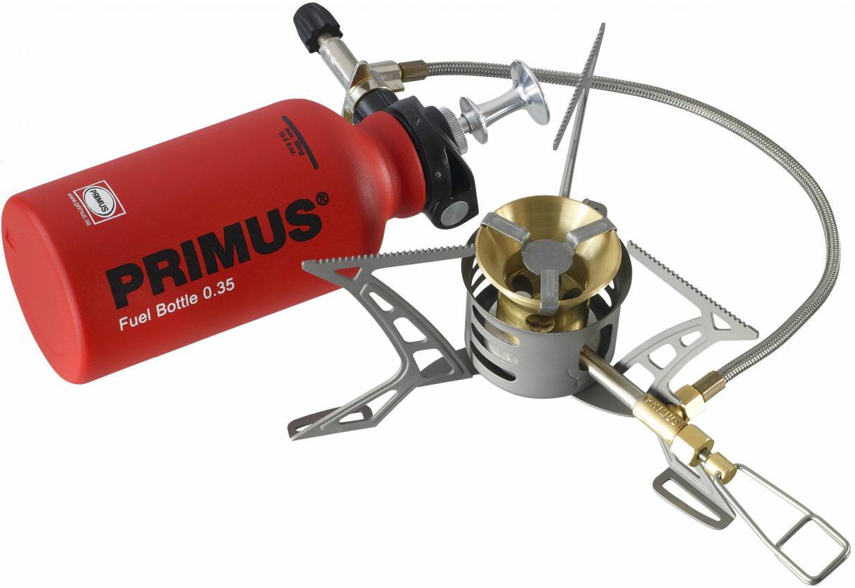 Primus OmniLite Ti and Bottle stormkök
