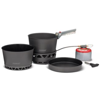 Primus Primetech Stove Set II 2x2.3 L w. pan