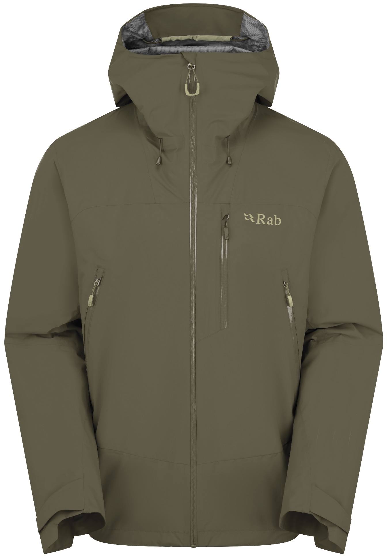 Rab Men's Downpour Mountain Jacket vattentätt skal