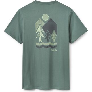 Rab Stance Vista Tee Sage - XS