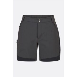 Rab Torque Mountain Shorts Wmns Anthracite/Black - 10/8