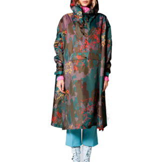 Rainkiss Poncho Digi Forest Camo