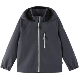 Reima Softshell jacket, Vantti Soft Black - 92 cm