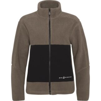 Sail Racing W Gale Pile Zip Jacket Sand - XS