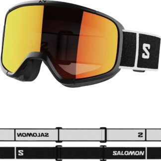 Salomon Aksium 2.0 Black/mid Red herr skidglasögon