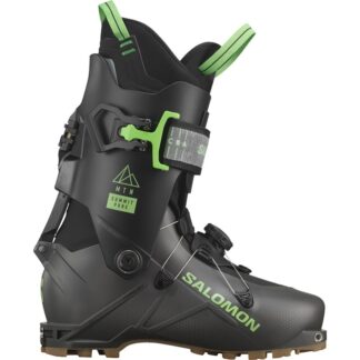 Salomon Mtn Summit Pure Anthracite/Black/Pastel Neon Green - 24/24.5